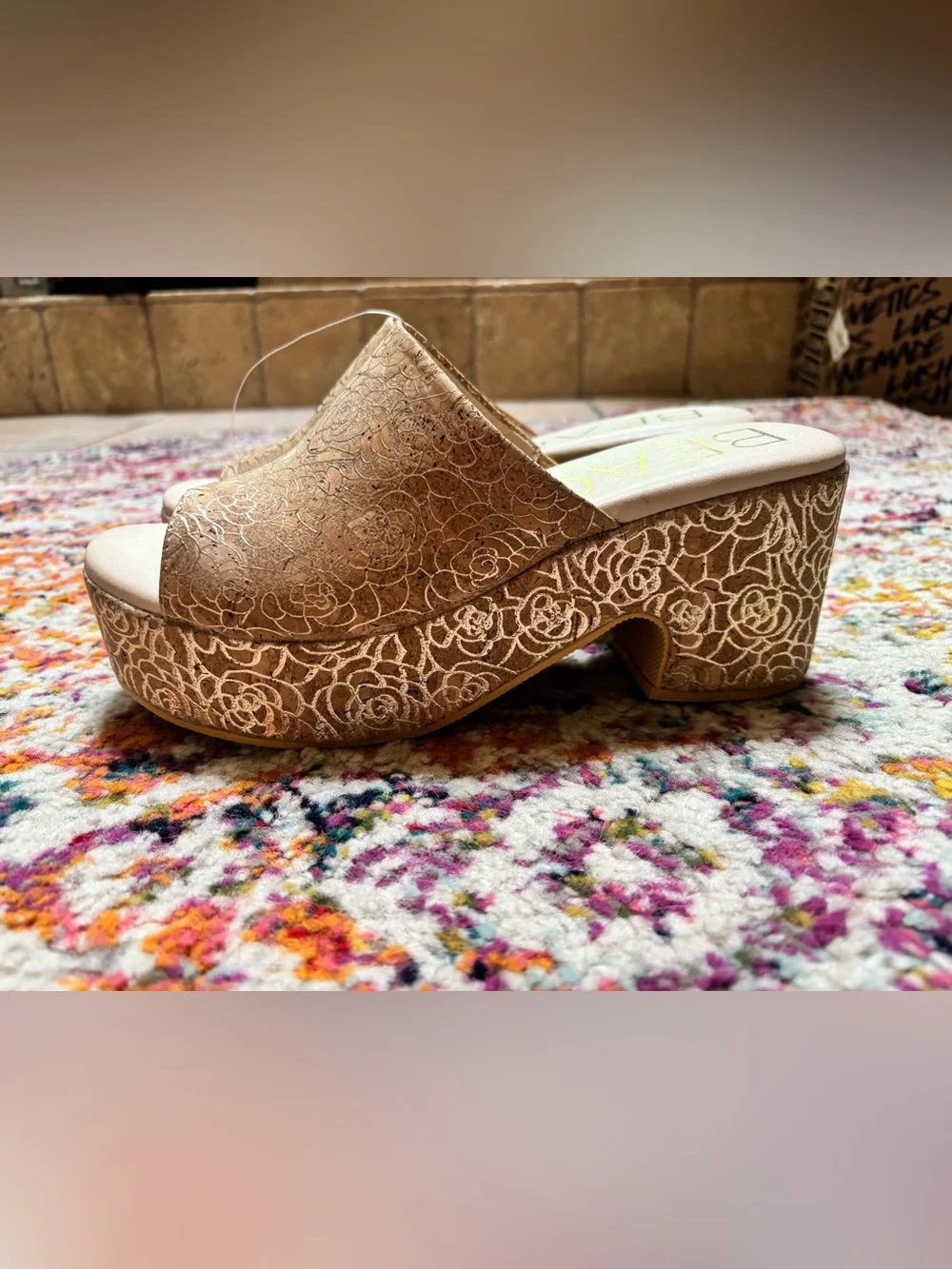 BEACH by Matisse Terry Platform Heel